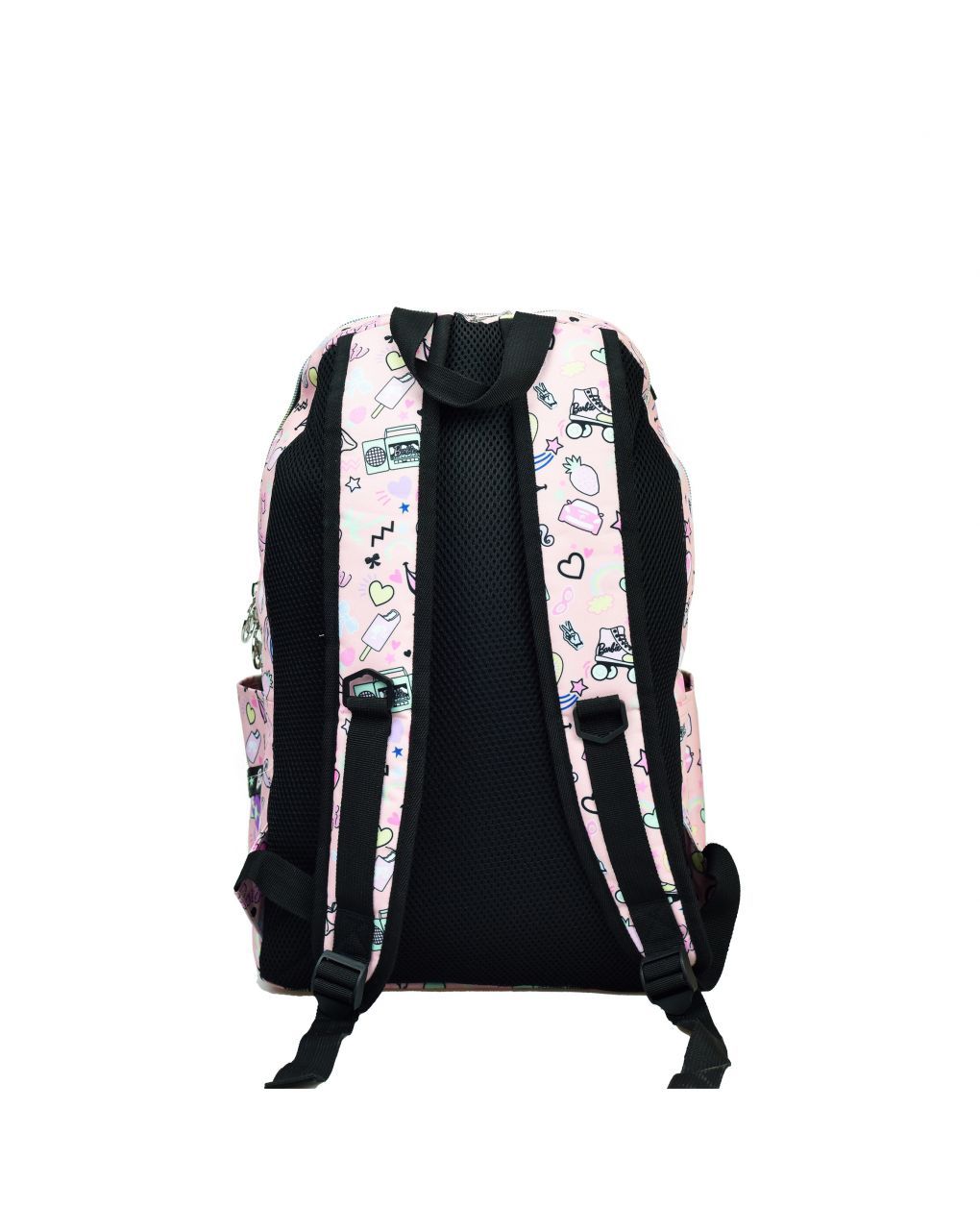 Gim τσάντα πλάτης 2 θέσεων barbie power pastels 349-83034 - Gim