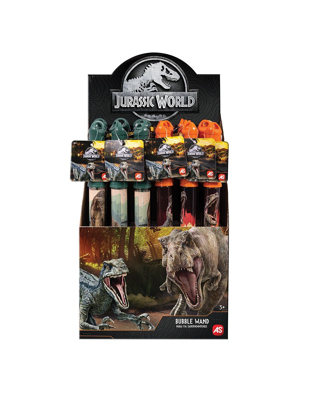As ραβδί για σαπουνόφουσκες jurassic world  5200-01365 - 