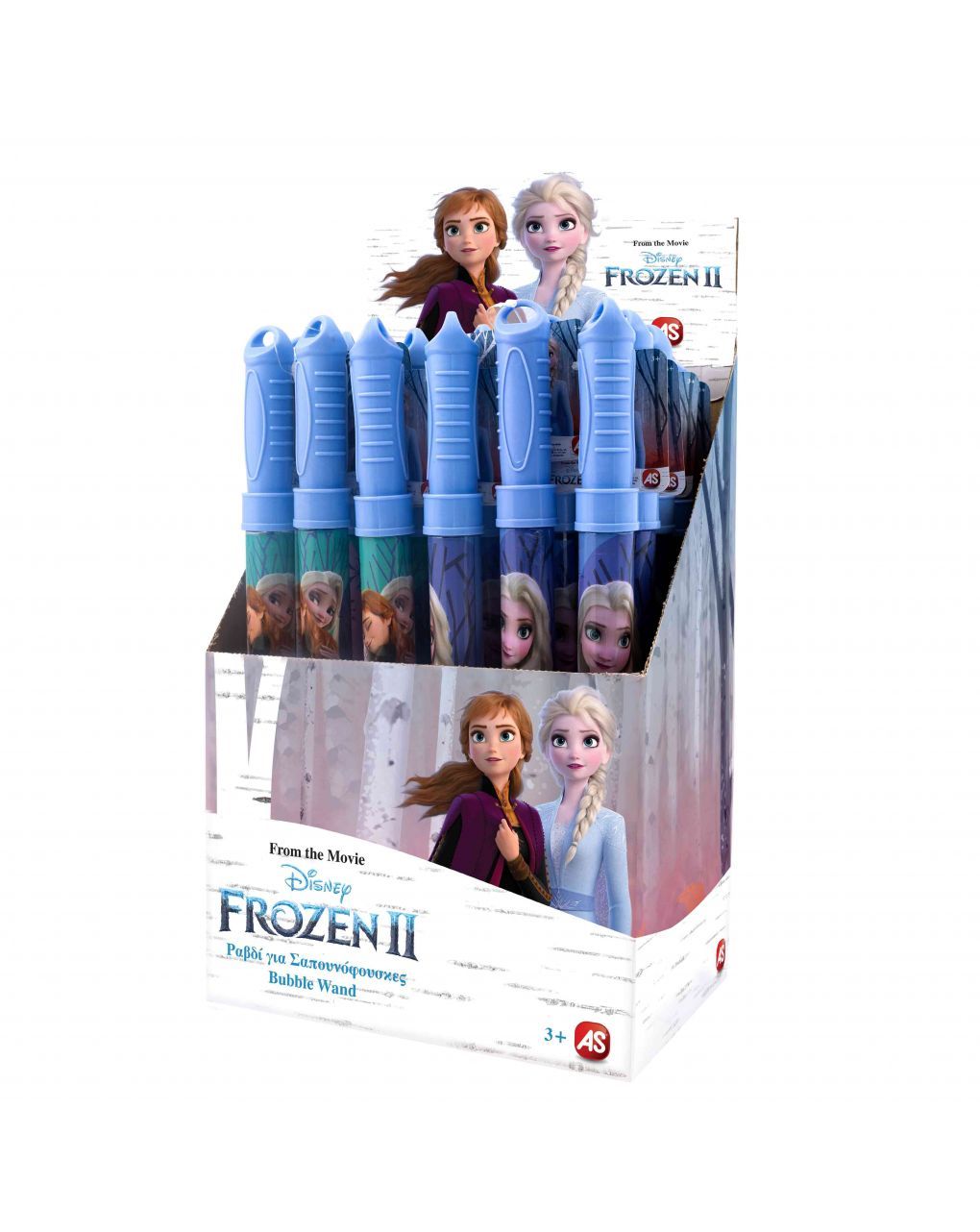 As ραβδί για σαπουνόφουσκες disney frozen 2 5200-01344 - AS Company