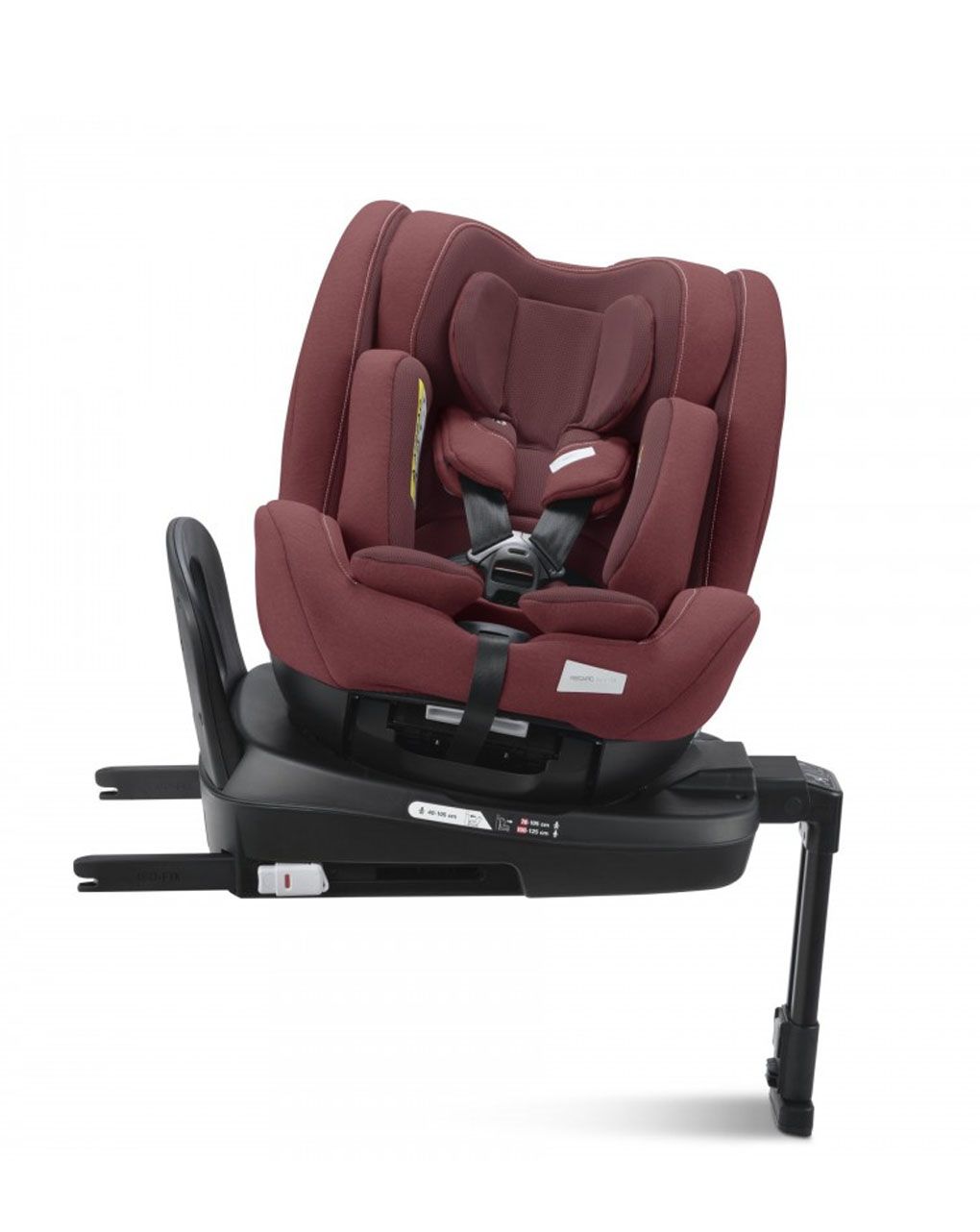 Recaro κάθισμα αυτοκινήτου salia 125 i-size (40-125cm) iron red exclusive - Recaro
