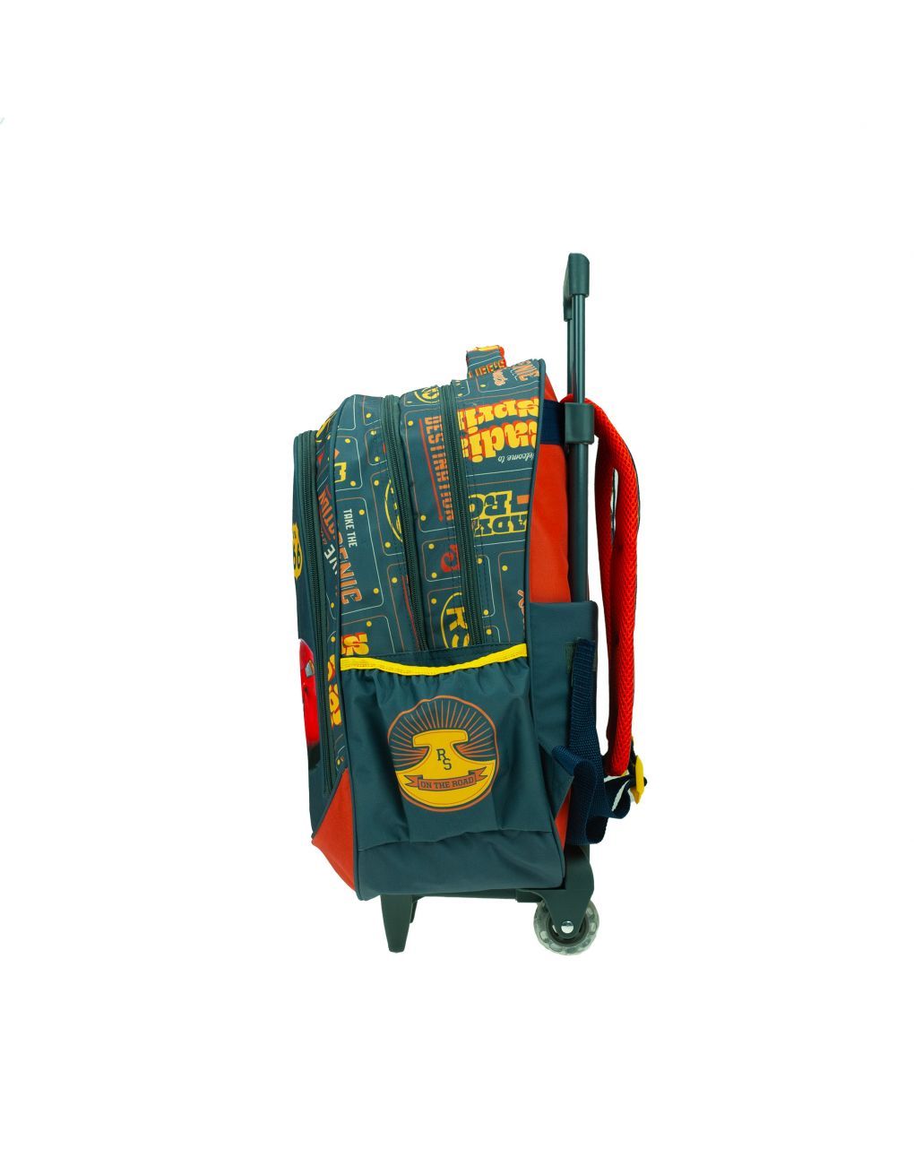 Gim τσάντα δημοτικού trolley cars on the road 341-35074 - Gim