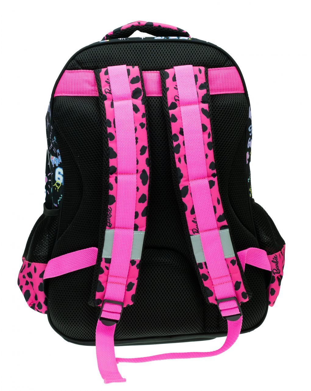 Gim τσάντα δημοτικού πλάτης οβάλ barbie extra +δώρο 349-76031 - Gim