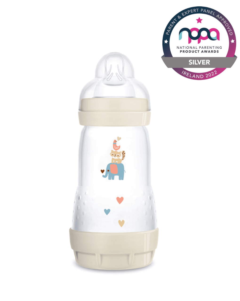Mam μπιμπερό easy start anti-colic 260ml unisex 1- 2+ μηνών - Mam