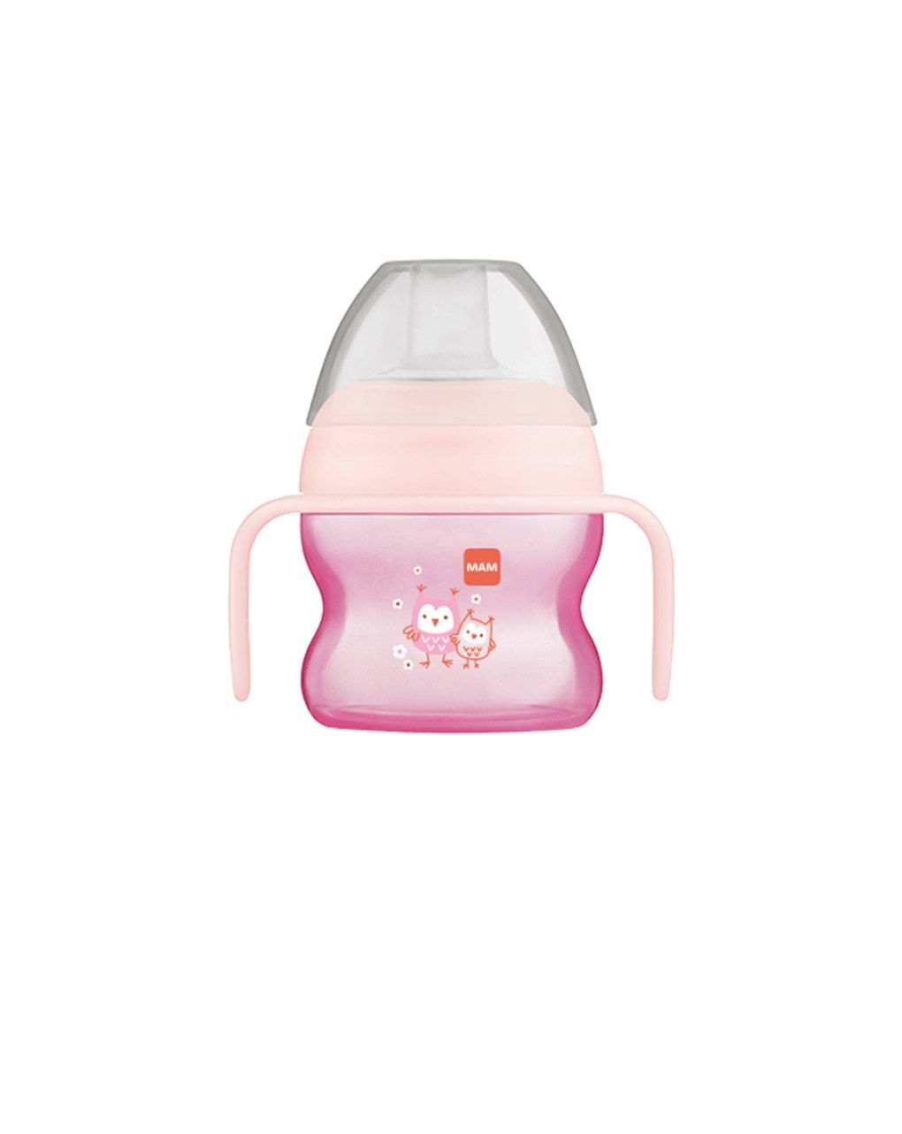 Mam starter cup ποτηράκι starter cup girl 150ml 4+ μηνών