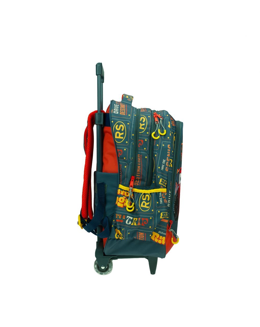 Gim τσάντα δημοτικού trolley cars on the road 341-35074 - Gim