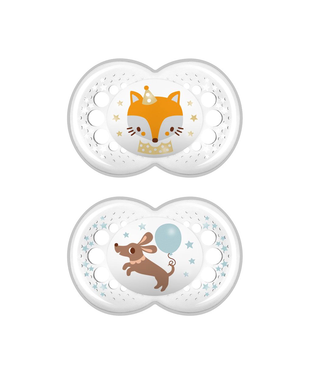 Mam πιπίλα original σιλικόνης unisex 16+ μηνών - Mam