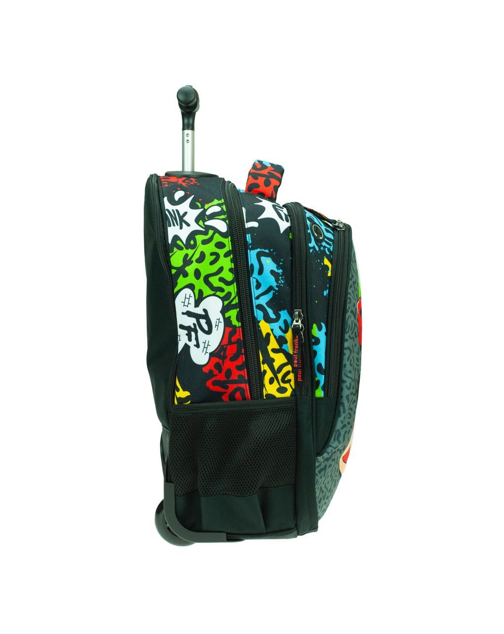 Bmu τσάντα δημοτικού trolley paul frank skate 346-83074 - PAUL FRANK