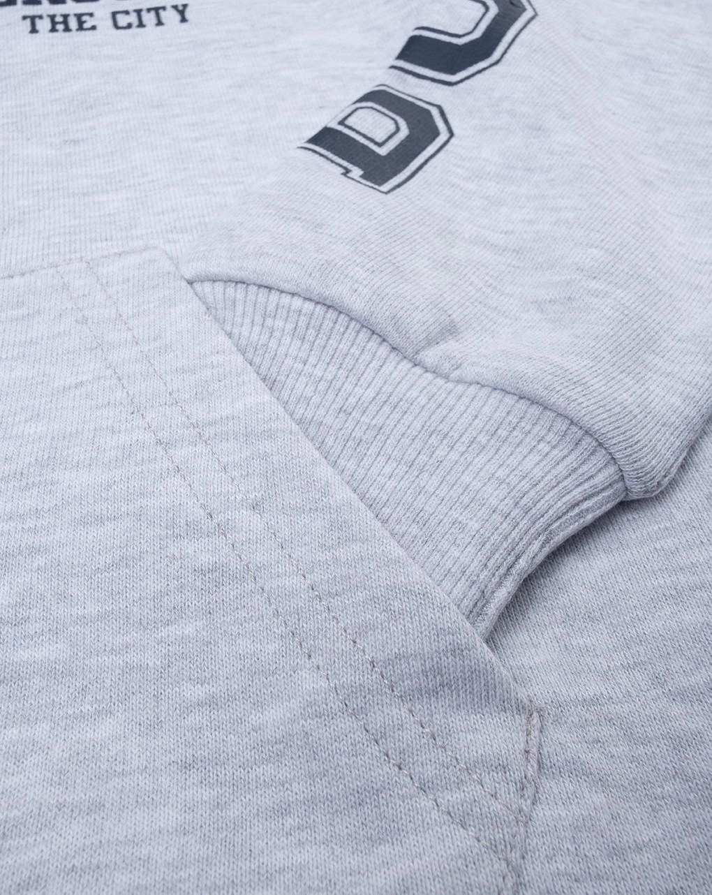 παιδική ζακέτα γκρι/καφέ enjoy για αγόρι - Prénatal