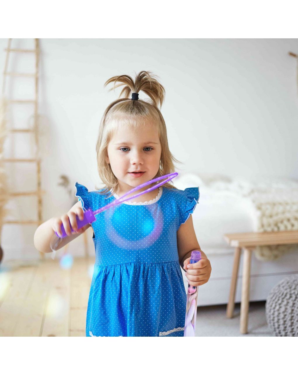 As ραβδί για σαπουνόφουσκες disney frozen 2 5200-01344 - AS Company