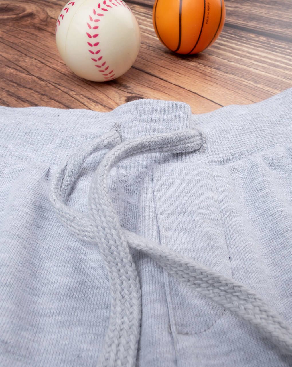 παιδικό παντελόνι φόρμας γκρι για αγόρι - Prénatal