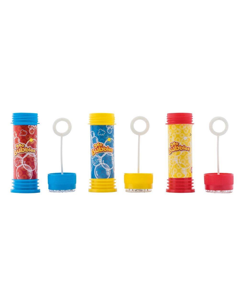 As μονό μπουκαλάκι σαπουνόφουσκες 360 bubbles 5200-01354 - AS Company