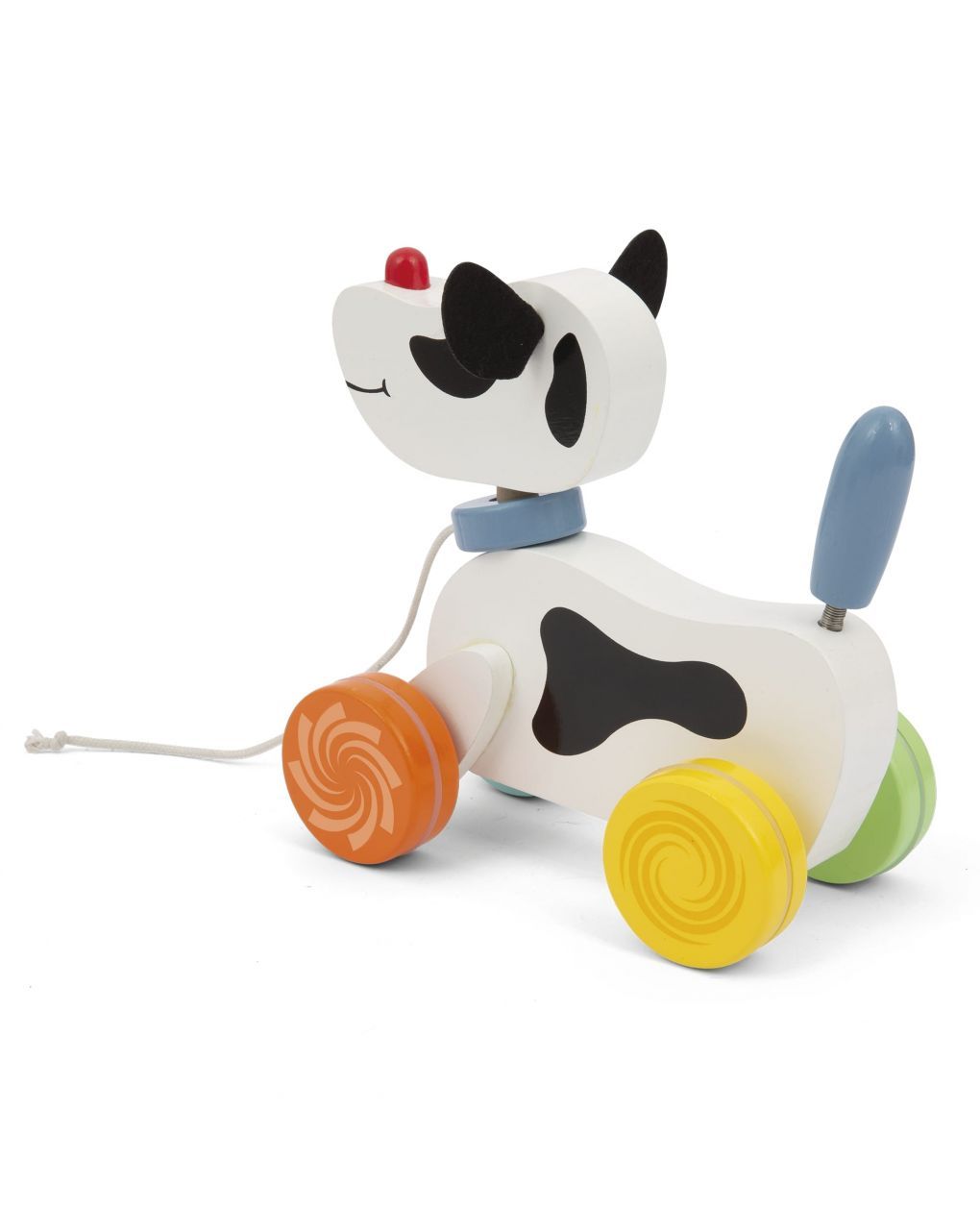 Wood' n play pull along σκυλάκι - Wood'N Play