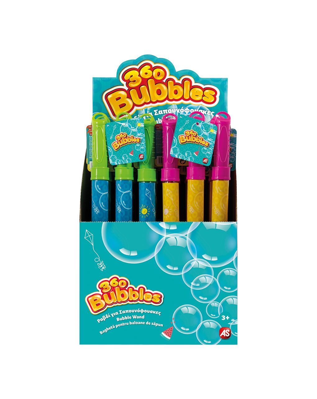 As ραβδί για σαπουνόφουσκες 360 bubbles  5200-01356 - AS Company