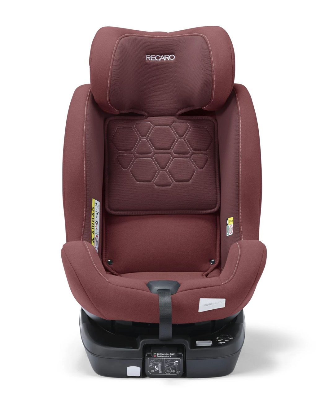 Recaro κάθισμα αυτοκινήτου salia 125 i-size (40-125cm) iron red exclusive - Recaro