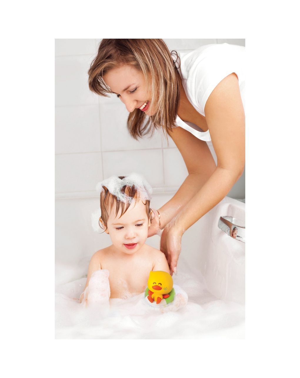 Infantino θερμόμετρο νερού παπάκι - INFANTINO