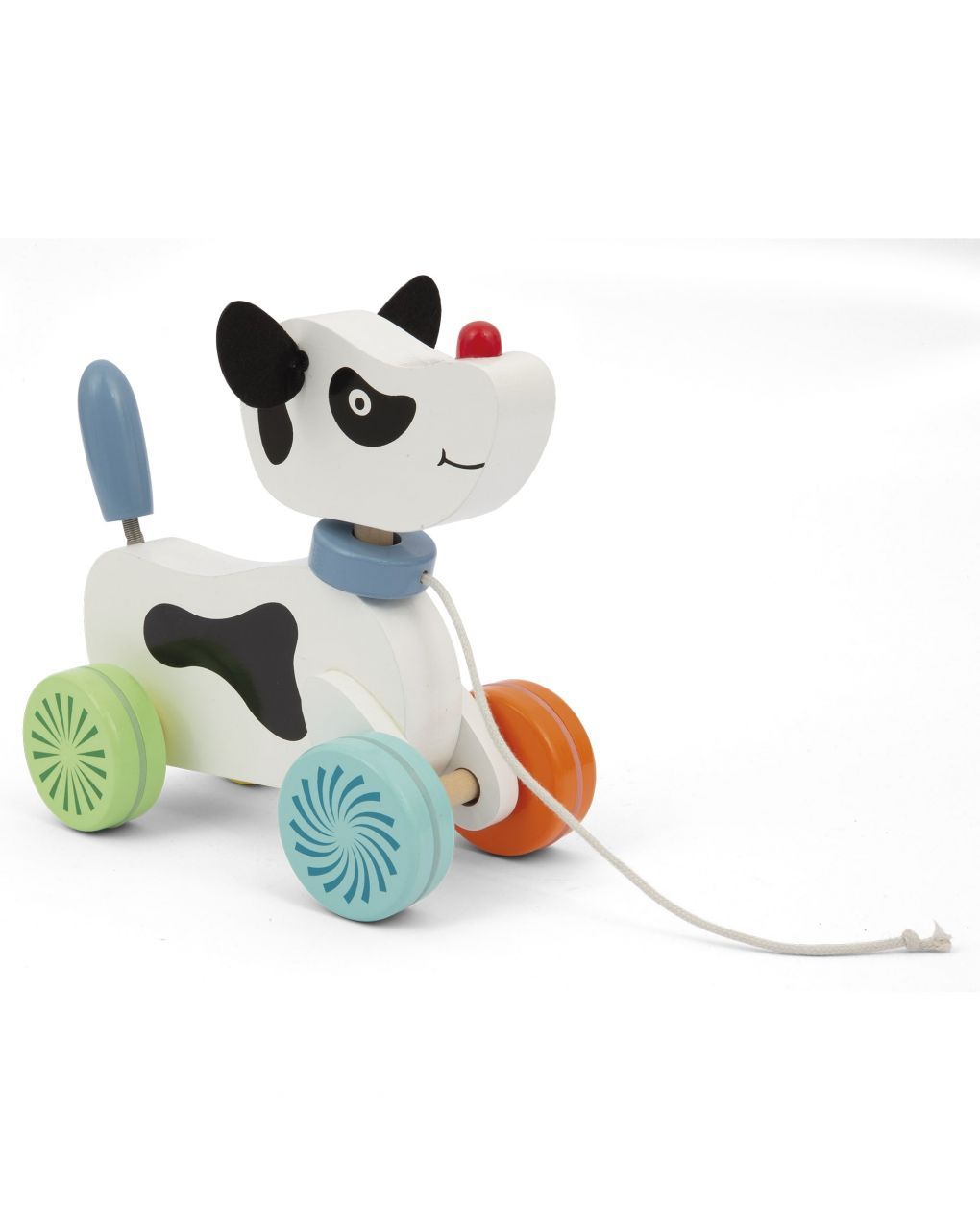 Wood' n play pull along σκυλάκι - Wood'N Play