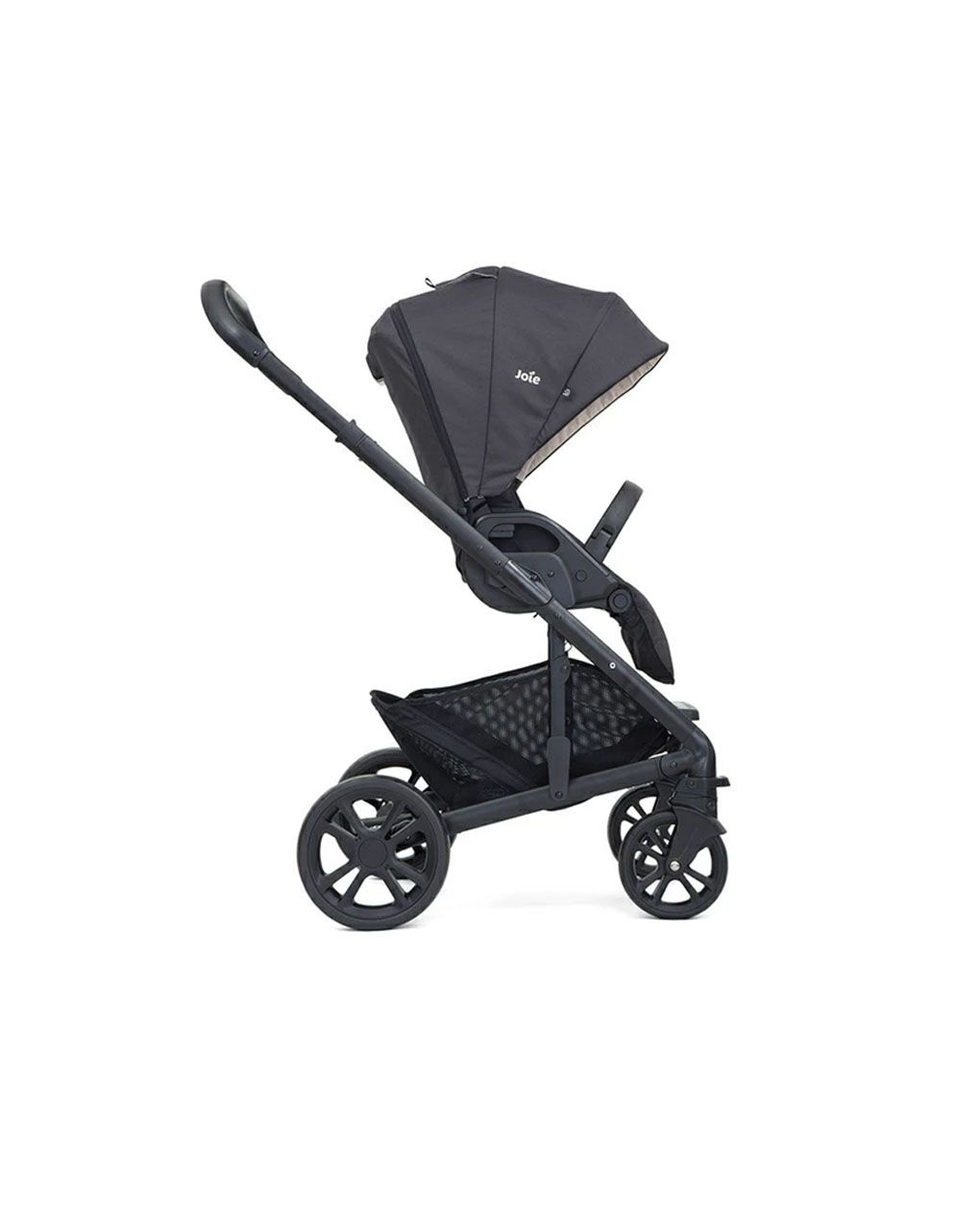 Joie σύστημα μεταφοράς trio set chrome με πορτ μπεμπέ ember & κάθισμα αυτοκινήτου i-snug 2 coal - Joie