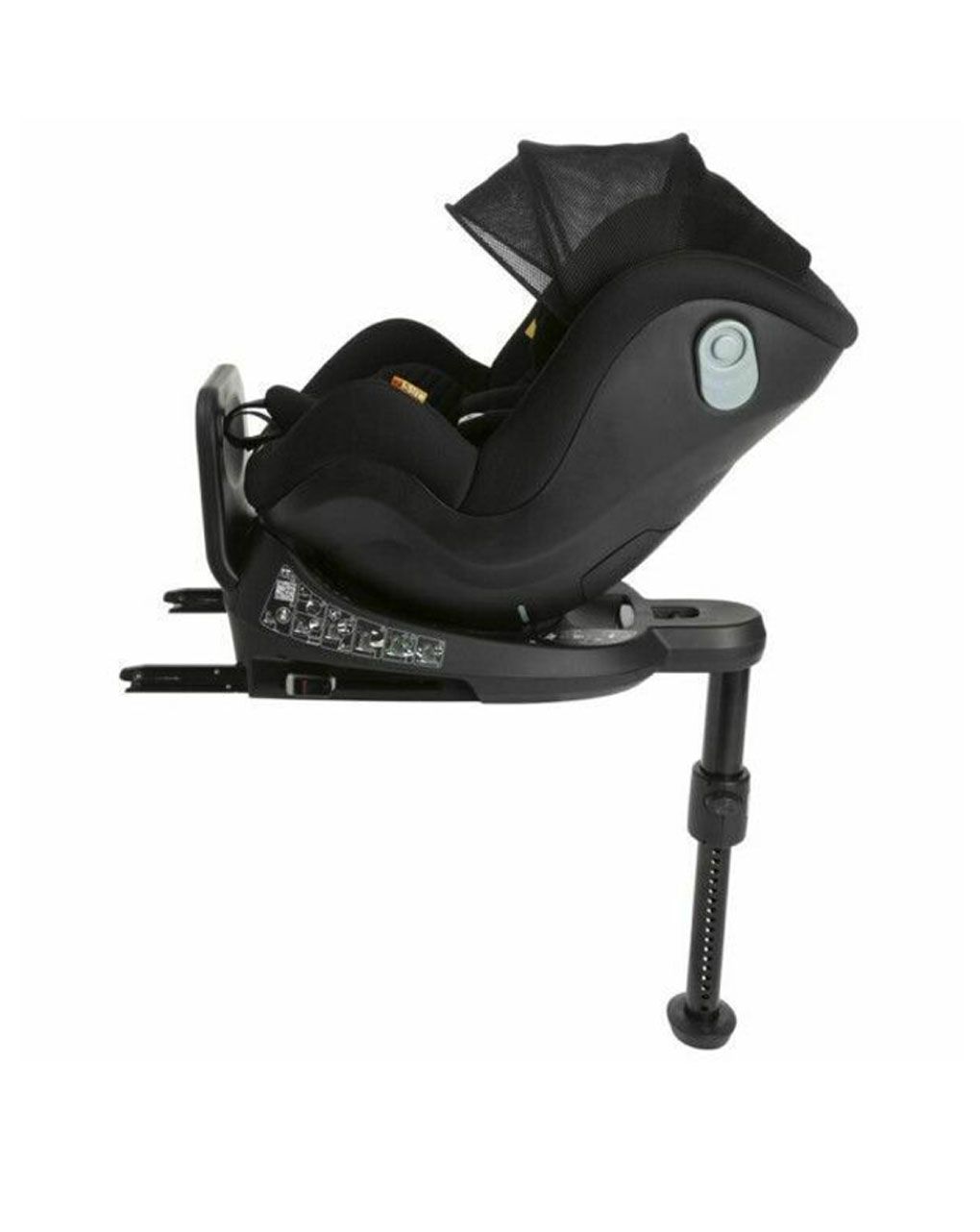 Chicco κάθισμα αυτοκινήτου seat3fit air i-size με isofix black - Chicco