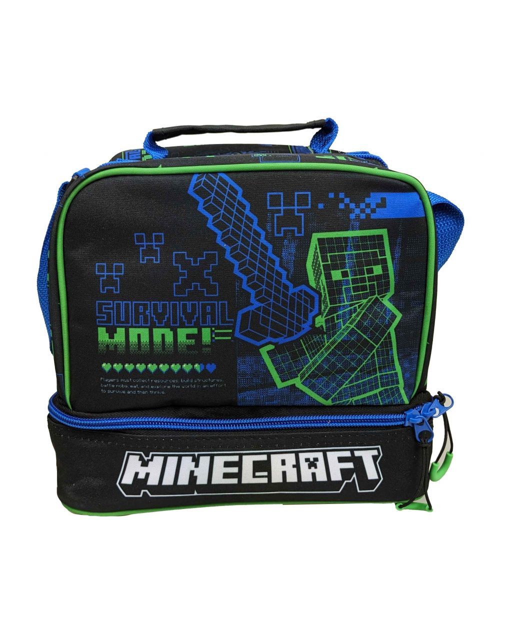 Gim τσαντάκι φαγητού οβάλ minecraft 316-00220 - Gim