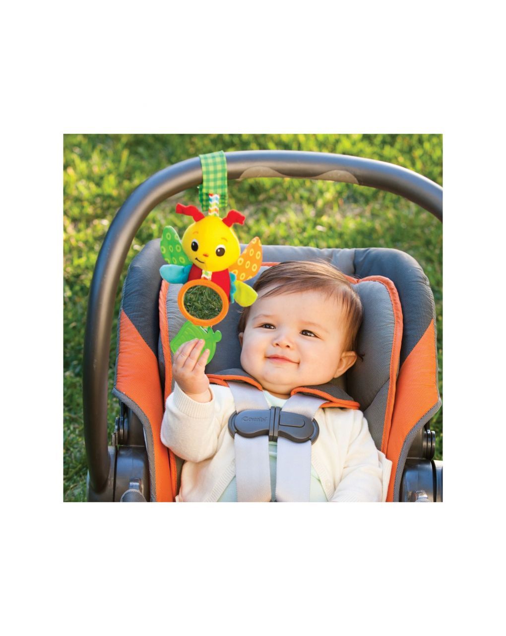 Infantino κουδουνίστρα πεταλούδα - INFANTINO