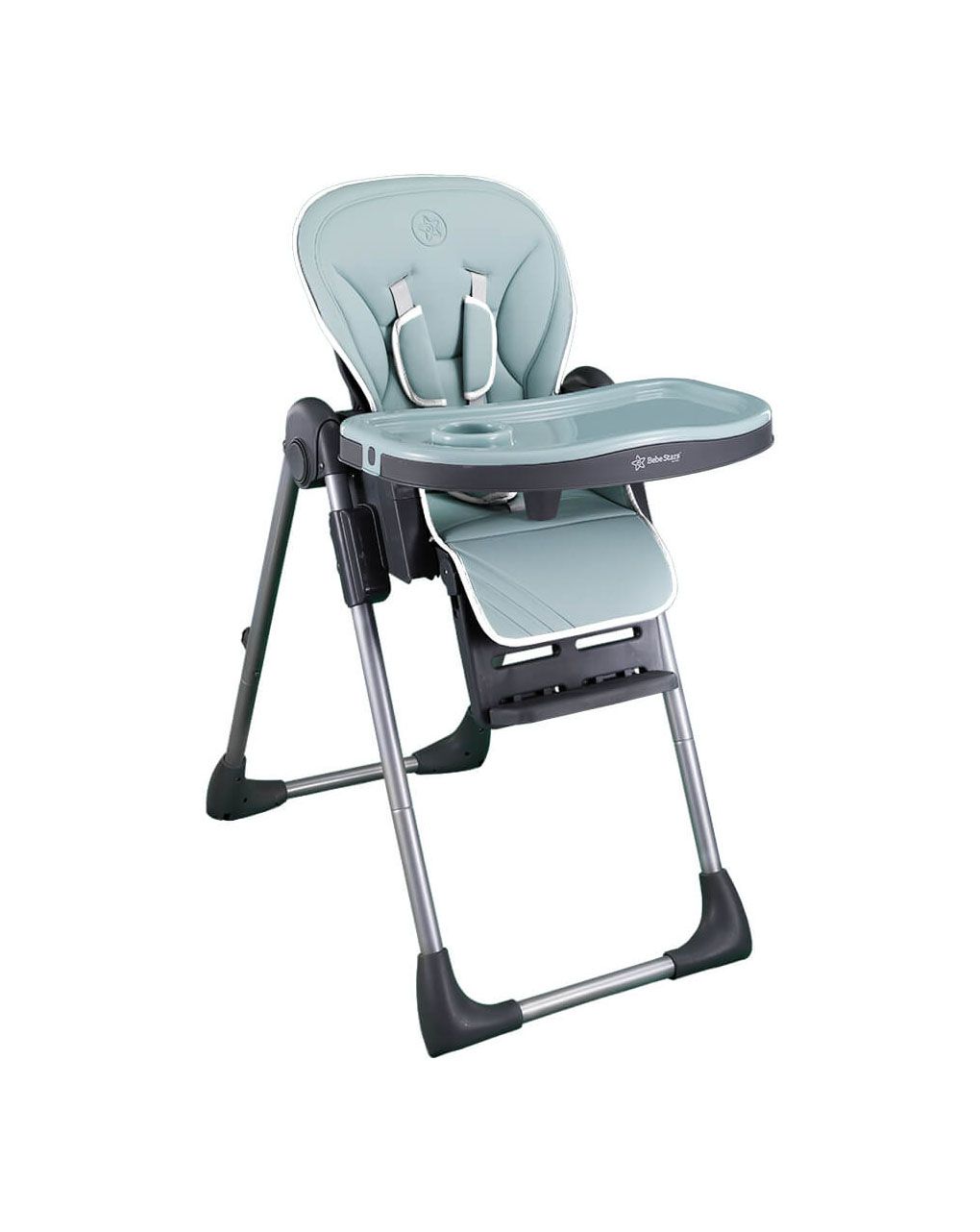 Bebe stars καρέκλα φαγητού cookie mint – 868-184 - Bebe Stars