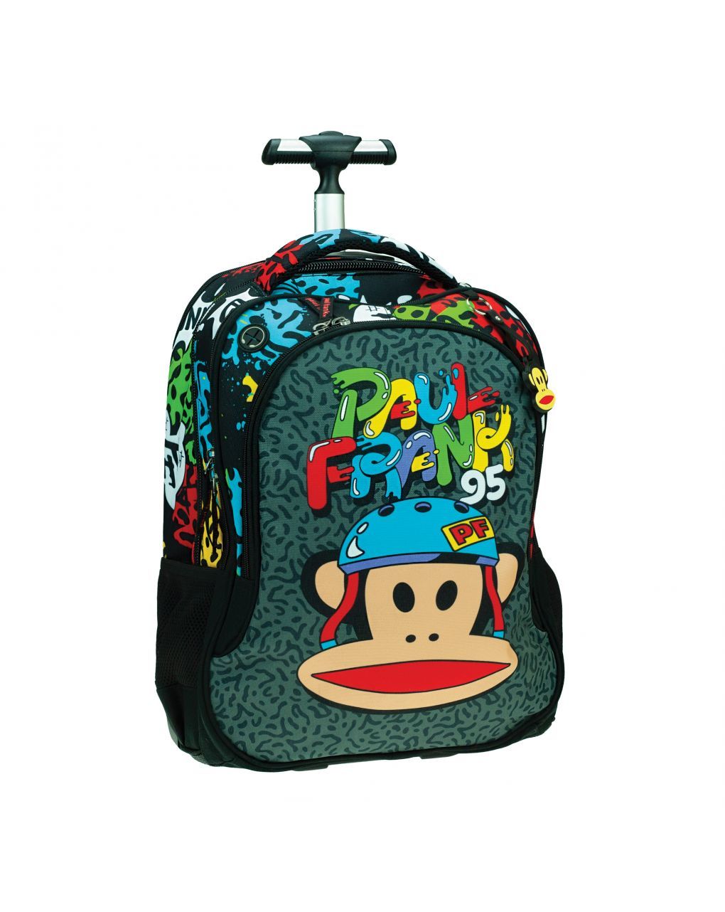 Bmu τσάντα δημοτικού trolley paul frank skate 346-83074 - PAUL FRANK