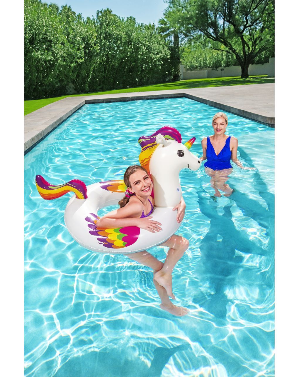 Bestway φουσκωτό μονόκερος 119x91 bst36159 - Bestway