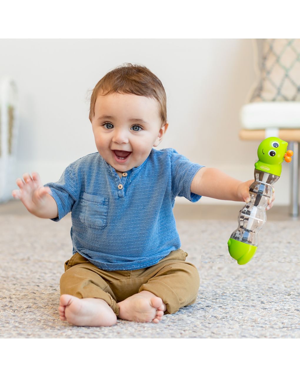 Infantino κουδουνίστρα κάμπια - INFANTINO