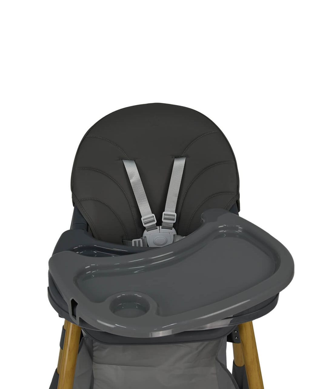 Bebe stars καρέκλα φαγητού meal 2 in 1 grey 899-186 - Bebe Stars