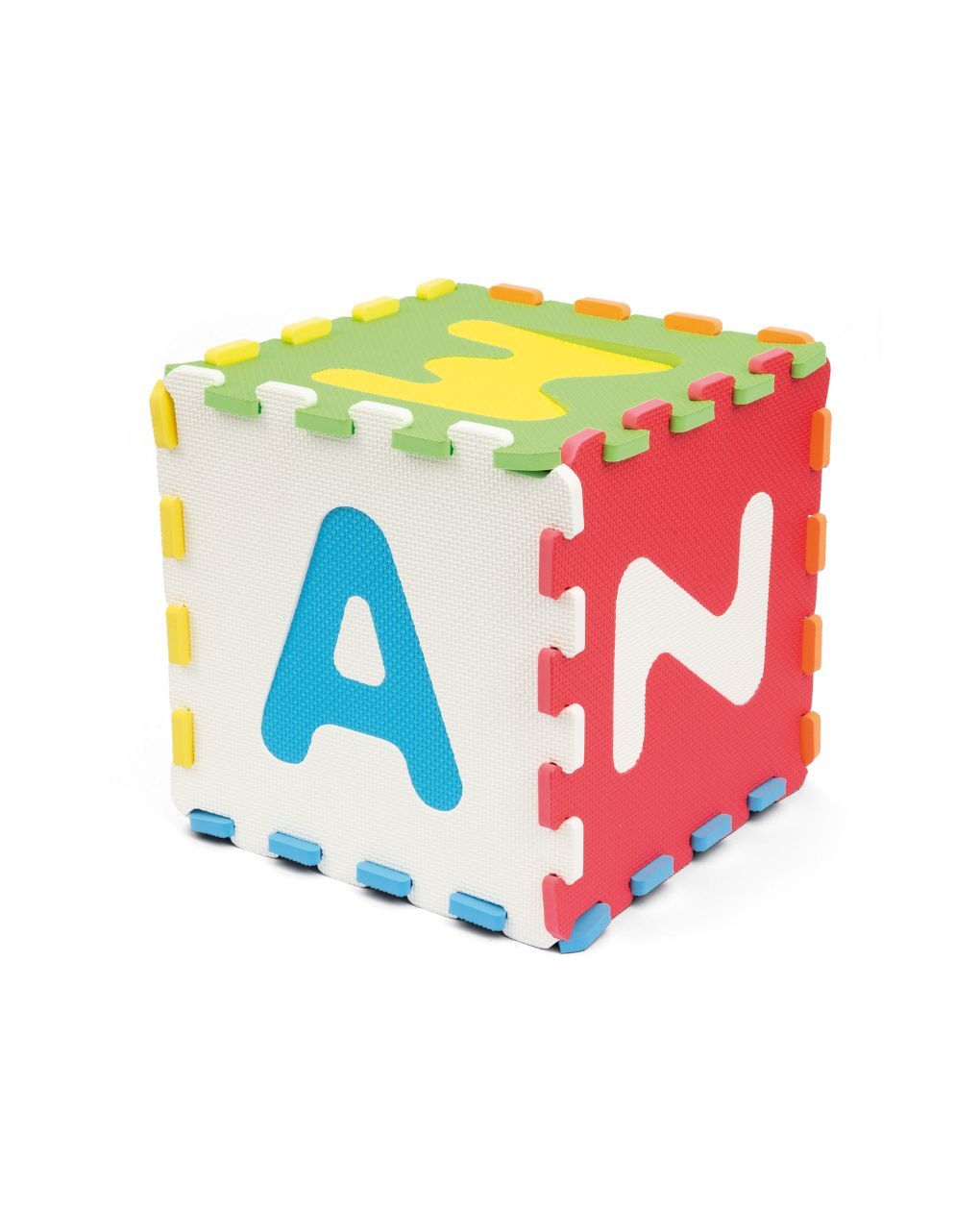 Baby smile rainbow χαλάκι-παζλ 28τμχ γράμματα αλφαβήτου 1212776 - Baby Smile