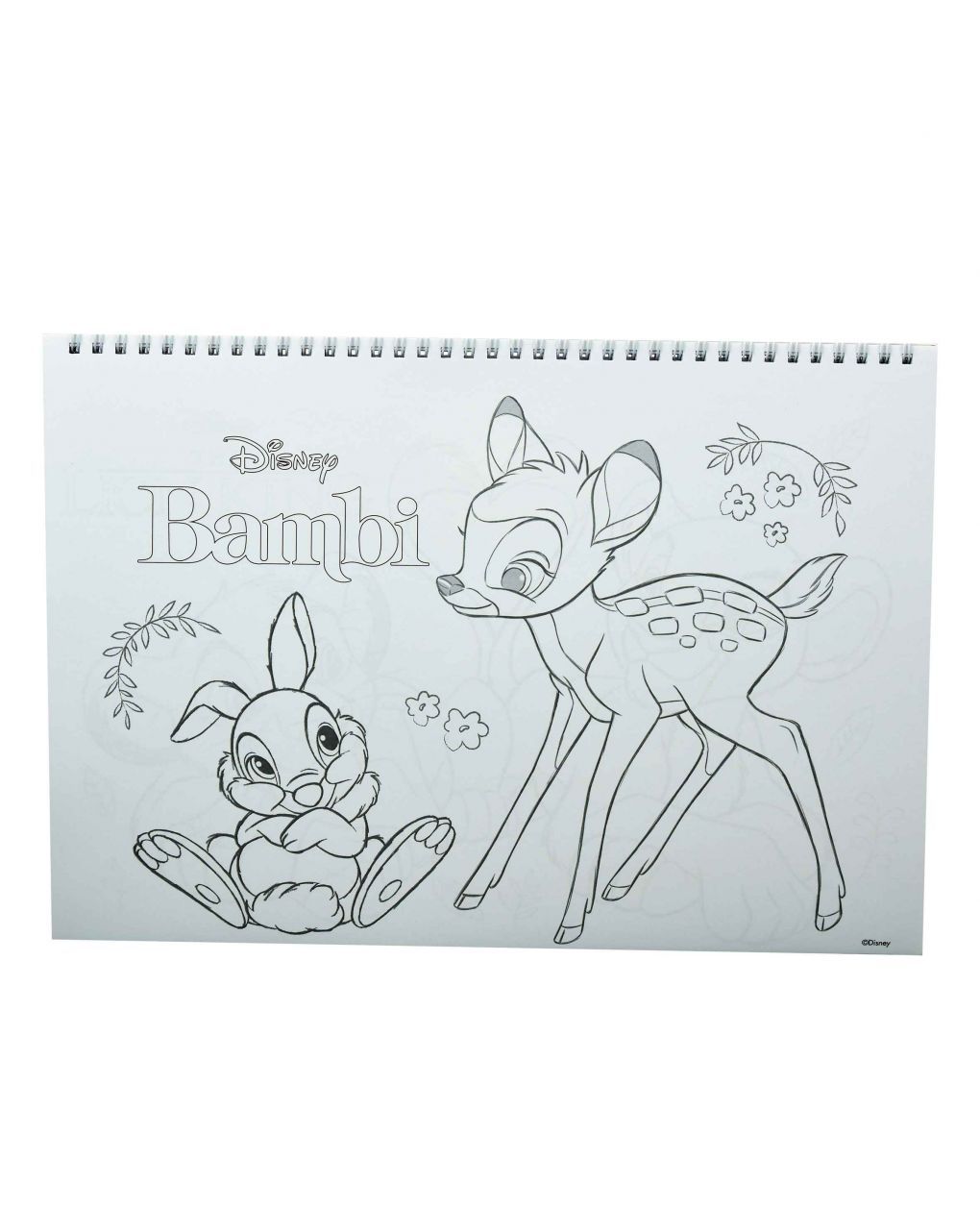 Gim μπλοκ ζωγραφικής 23x33cm 40 φύλλων + αυτοκόλλητα  dumbo -lion king 341-20416 - Gim