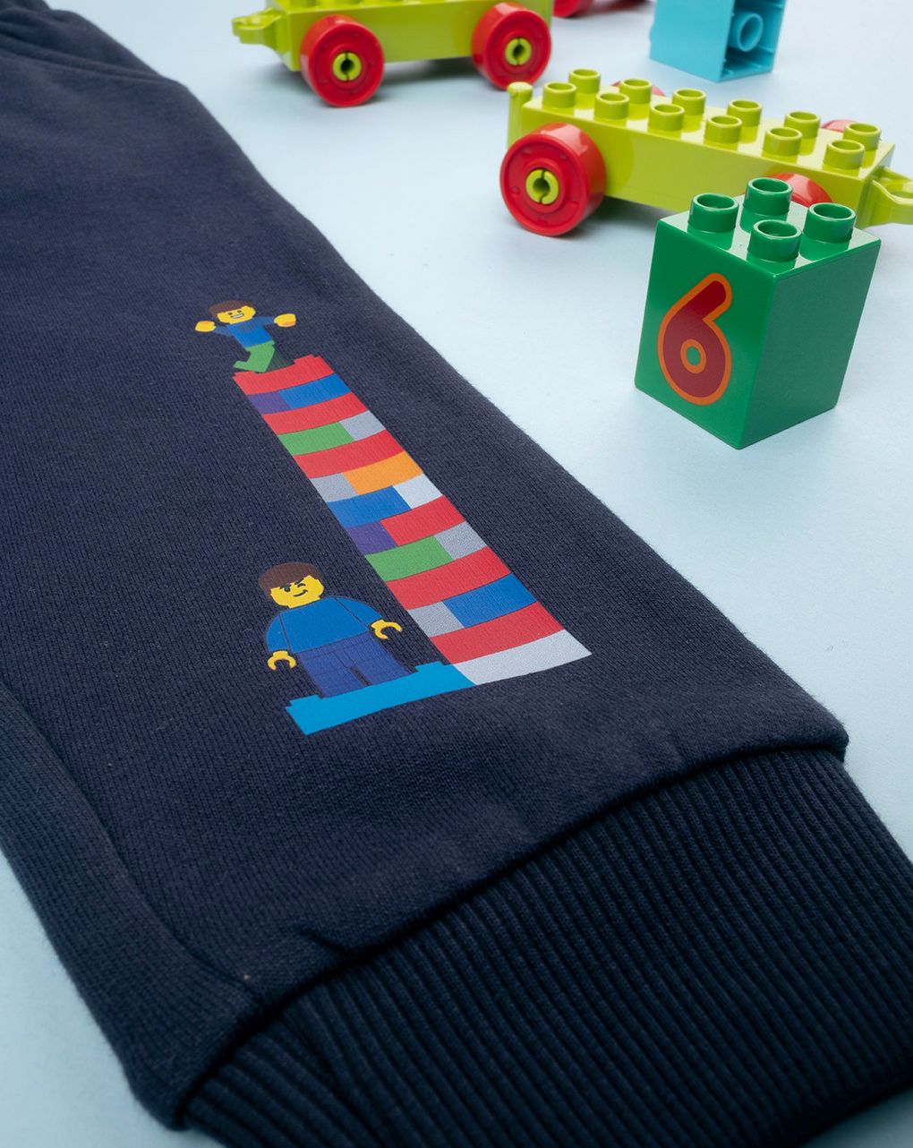 παντελόνι φόρμας μπλε lego για αγόρι - Prénatal