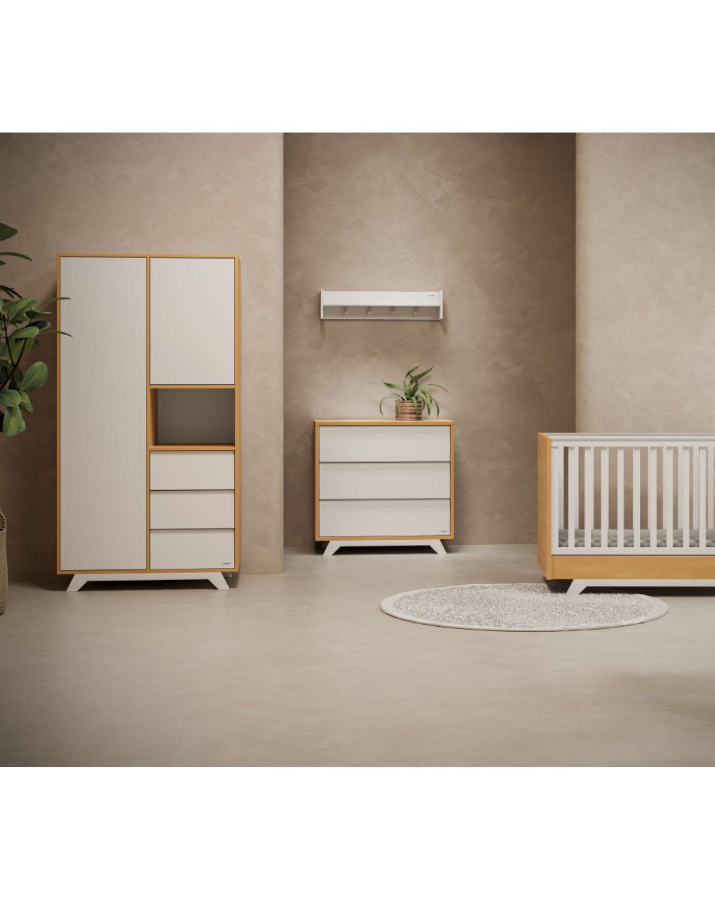 Casababy ντουλάπα berlin 590304 - CASABABY