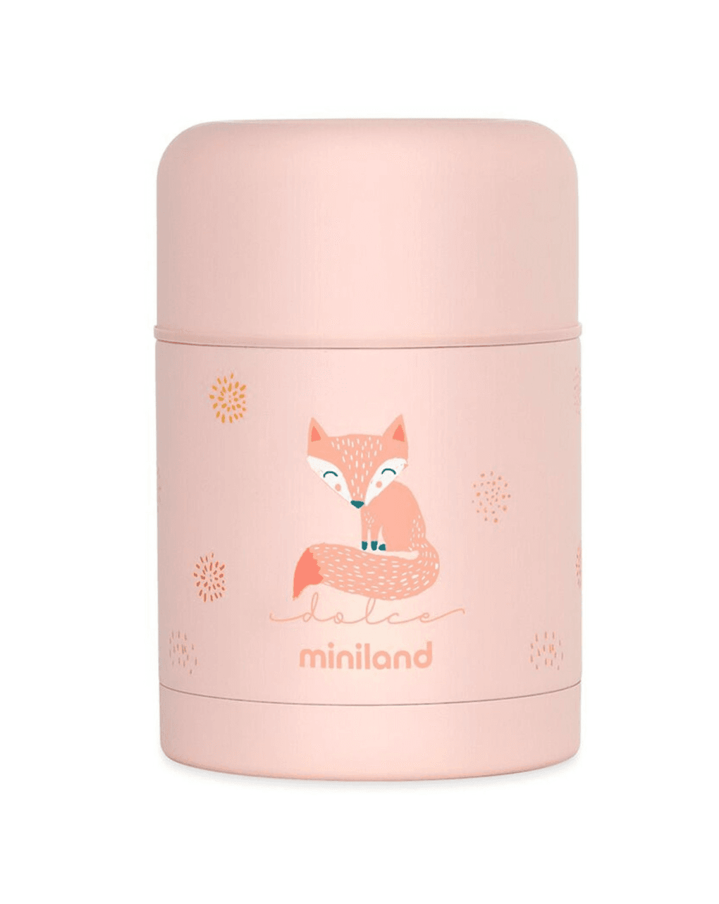 Miniland θερμός φαγητού dolce 600ml candy ml89490 - Miniland