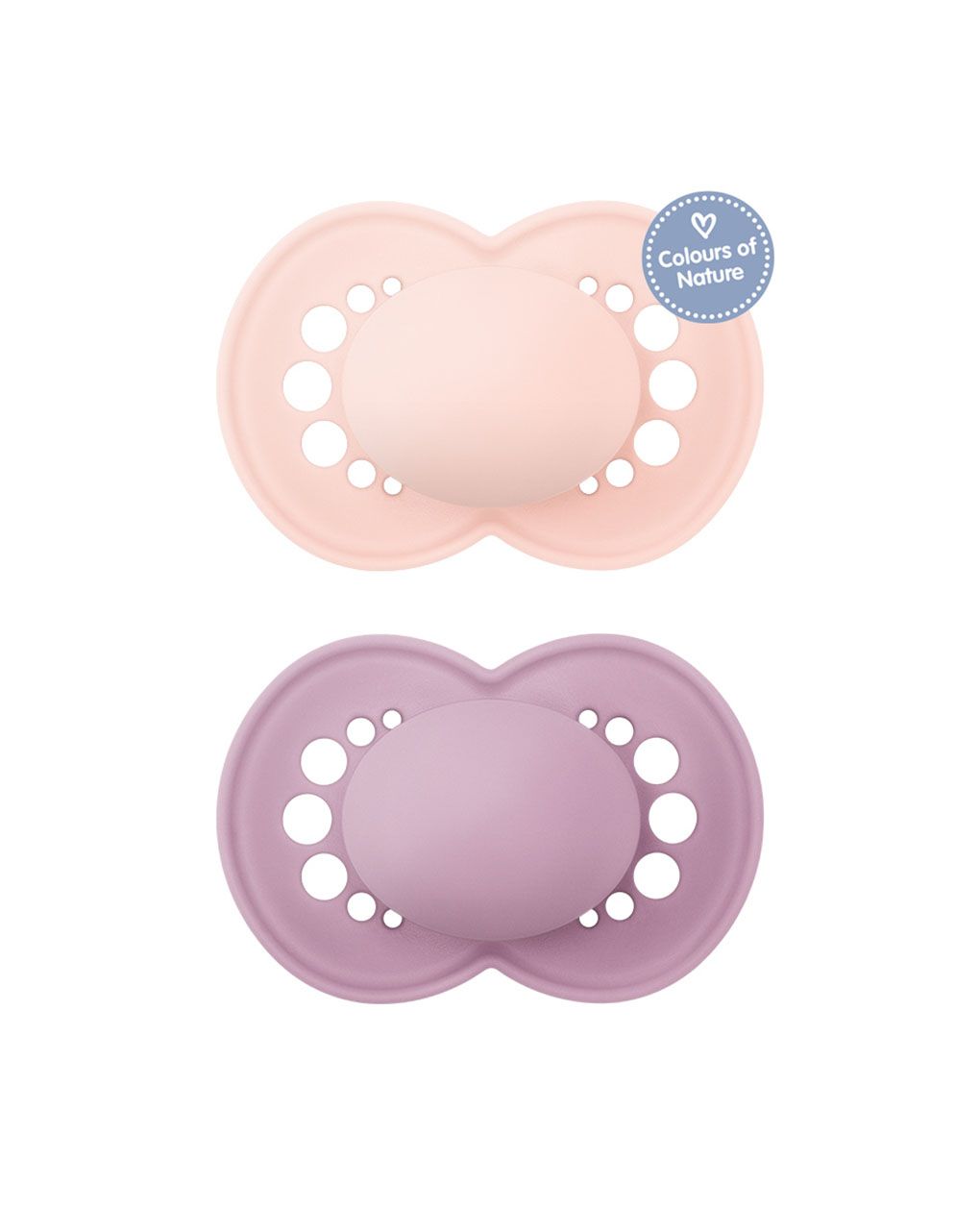 Mam πιπίλα colours of nature σιλικόνης girl 6-16 μηνών