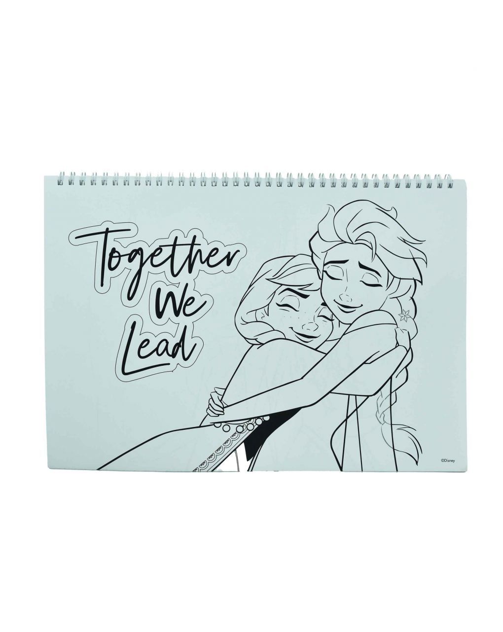 Gim μπλοκ ζωγραφικής 23x33cm 40 φύλλων + αυτοκόλλητα frozen 341-69416 - Gim