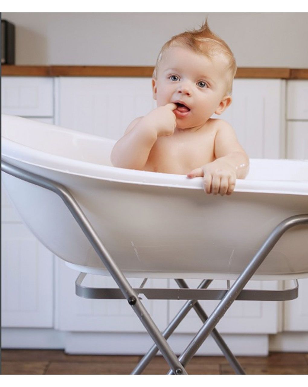 X-treme baby πτυσσόμενη βάση μπάνιου λευκή - X-TREME BABY
