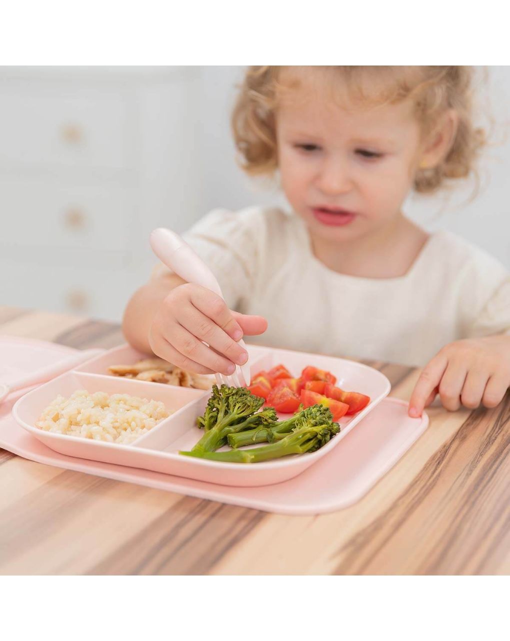 Miniland εκπαιδευτικό σετ φαγητού meal set blw candy ml89536 - Miniland