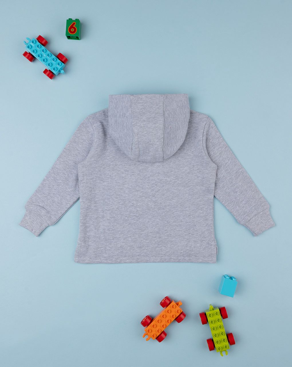 μπλούζα φούτερ γκρι lego για αγόρι - Prénatal
