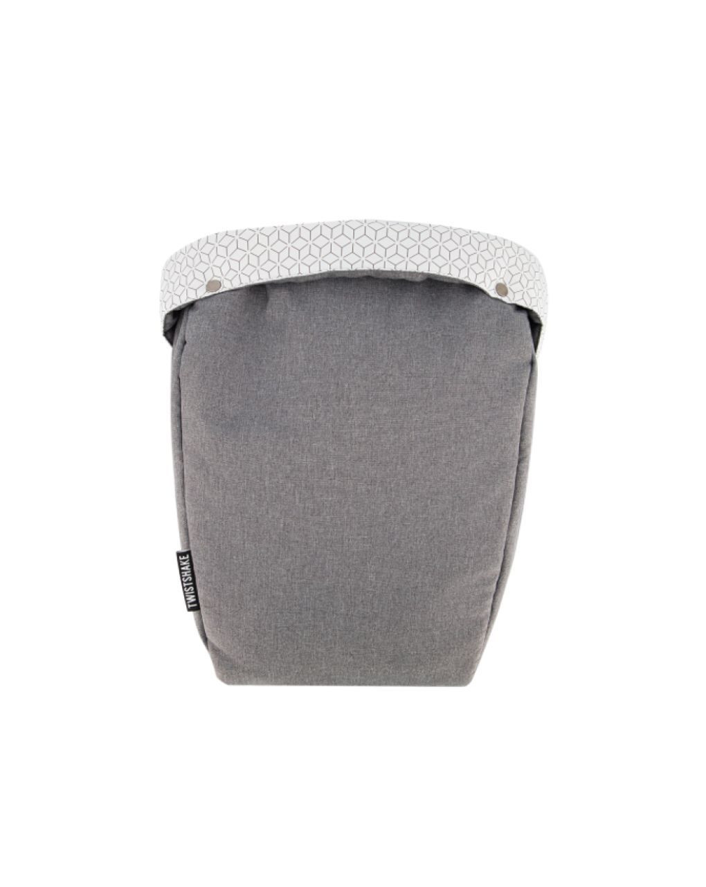 Twistshake μαξιλάρι καροτσιού και ποδόσακος grey 32-08-78489 - Twistshake