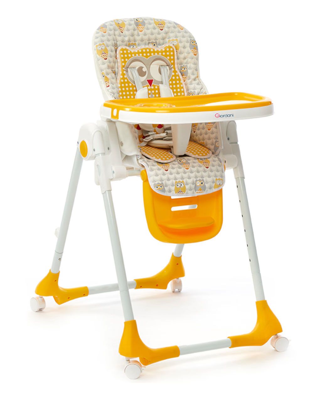 Giordani κάθισμα φαγητού meal’o clock κουκουβάγια - Giordani