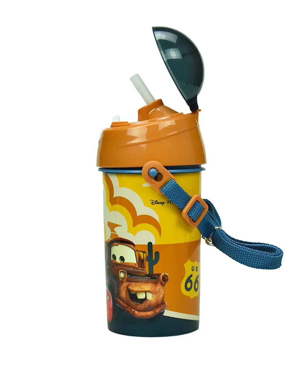 Gim πλαστικό παγούρι cars on the road 500ml - Gim