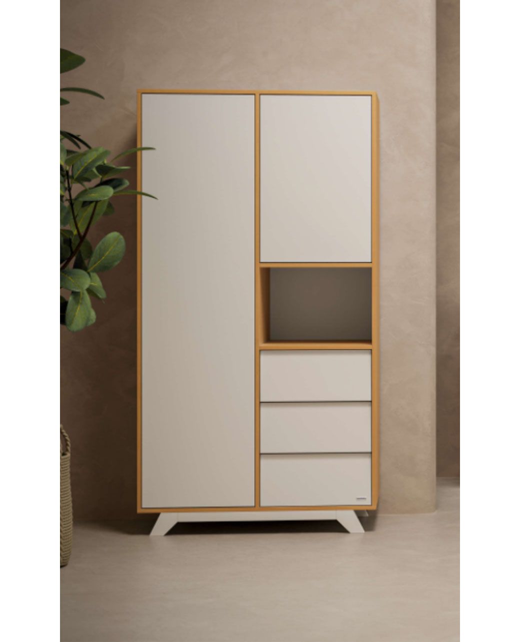 Casababy ντουλάπα berlin 590304