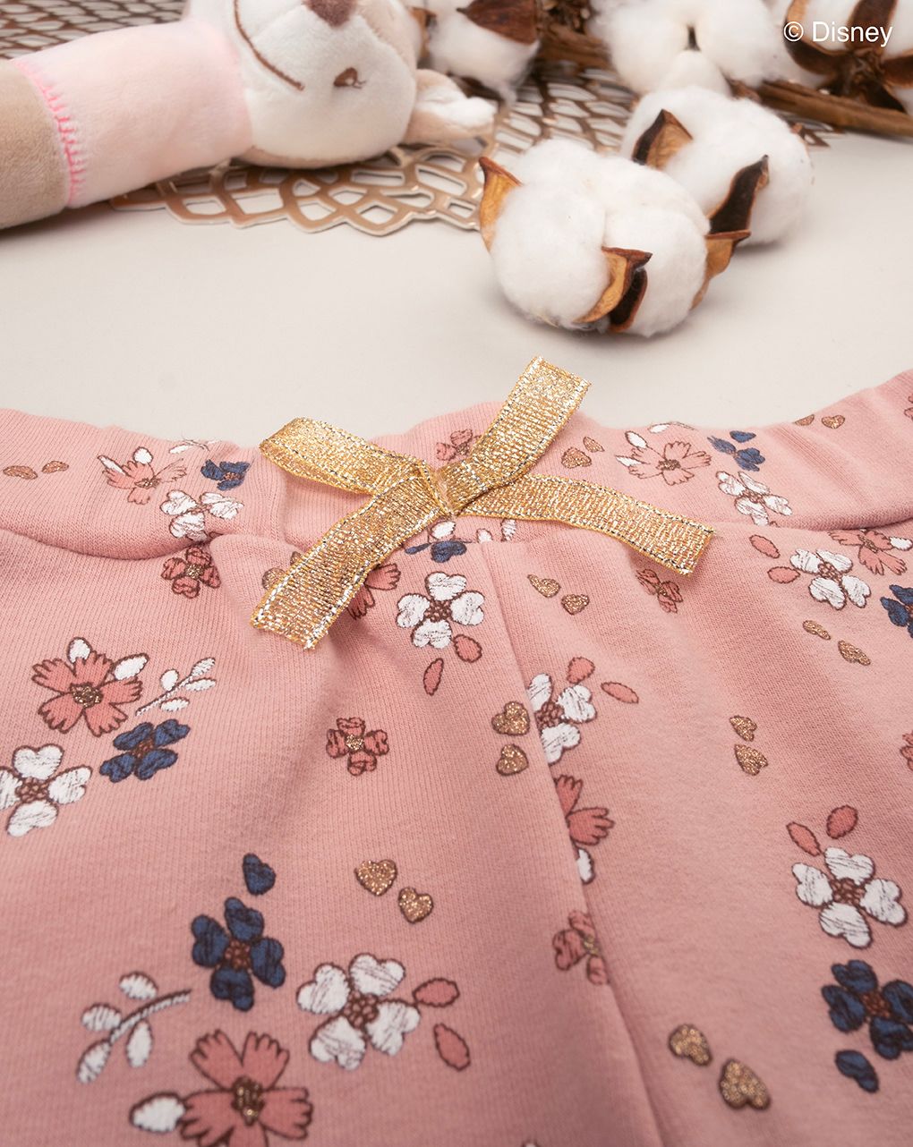 βρεφικό σετ ζακέτα και φόρμα με τη minnie για κορίτσι - Prénatal