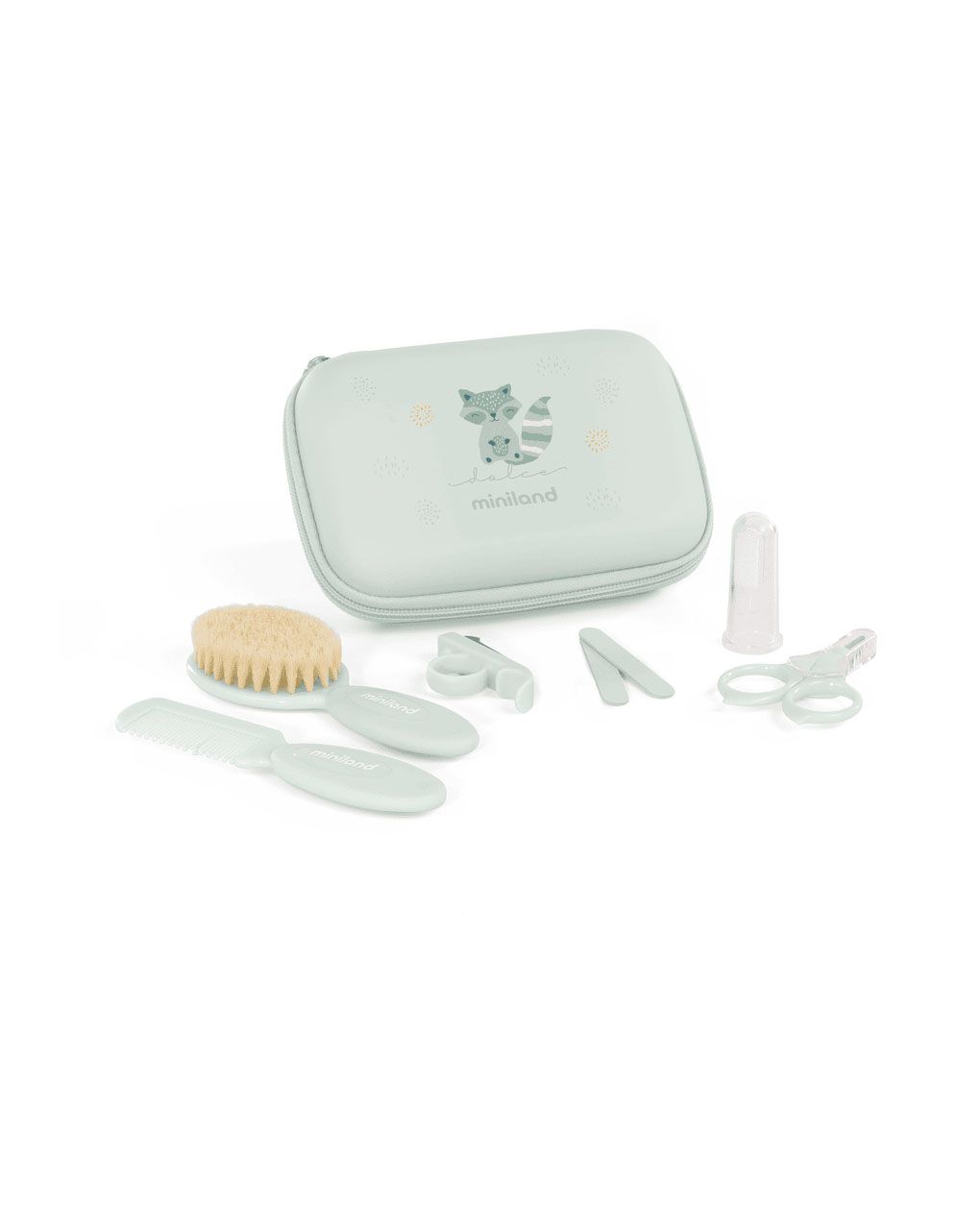 Miniland σετ περιποίησης ταξιδιού baby kit dolce mint ml89509 - Miniland