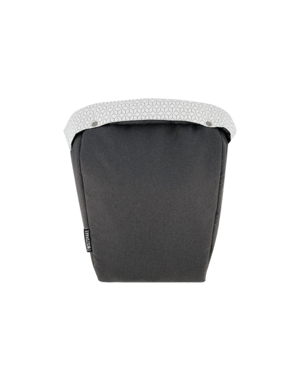 Twistshake μαξιλάρι καροτσιού και ποδόσακος black 32-08-78487 - Twistshake