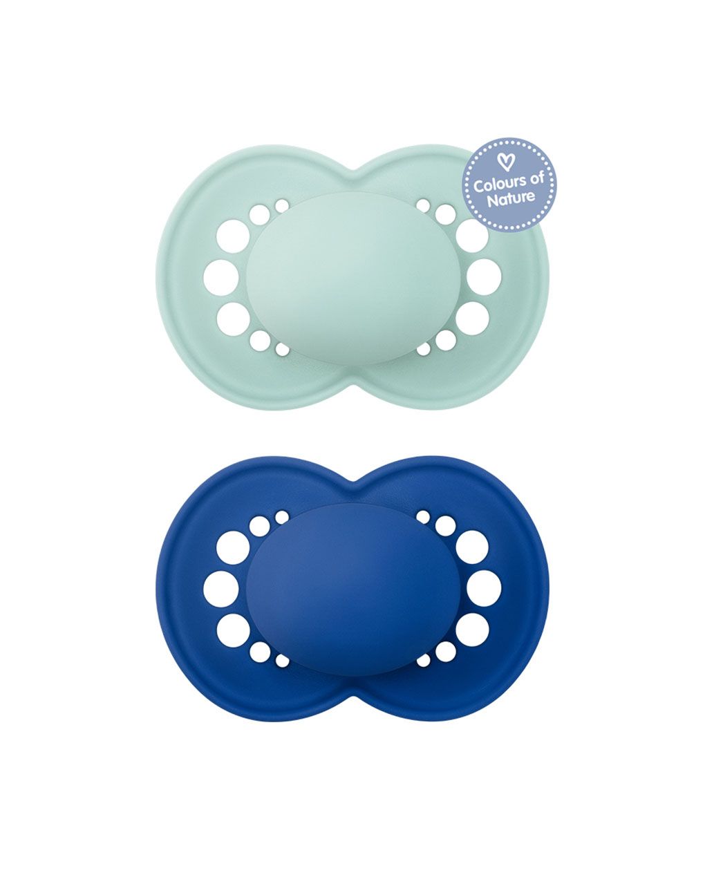 Mam πιπίλα colours of nature σιλικόνης boy 6-16 μηνών - Mam