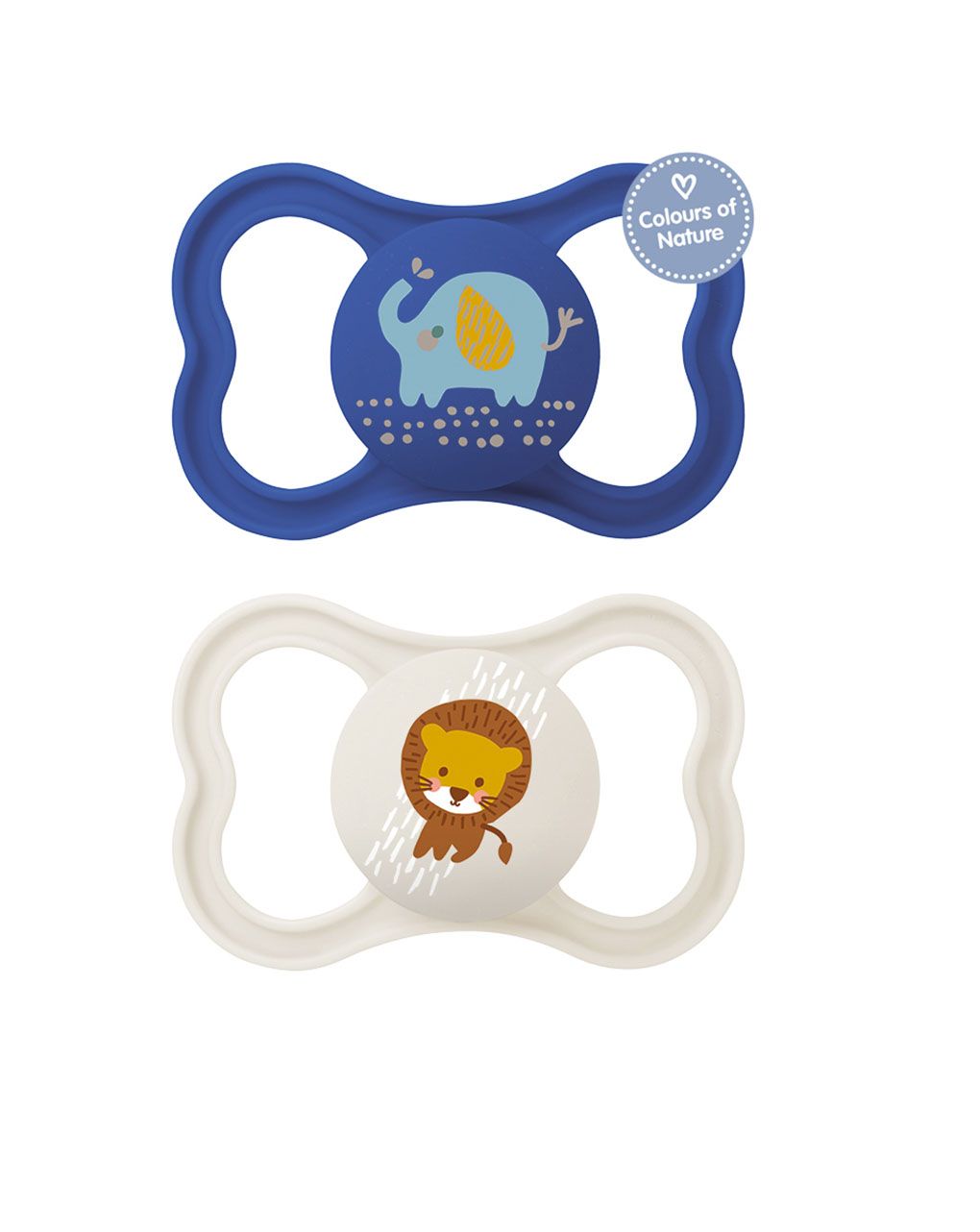 Mam πιπίλα air σιλικόνης boy 6-16 μηνών