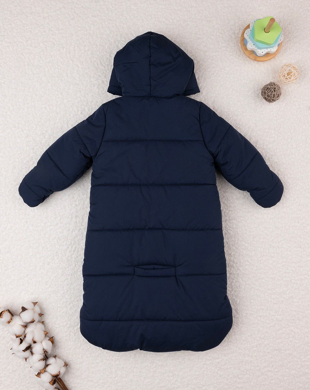 βρεφική φόρμα εξόδου μπλε για αγόρι - Prénatal