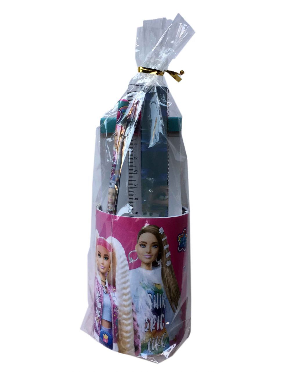 Gim σετ δώρου μολυβοθήκη barbie 349-76884 - Gim